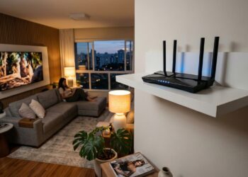 É por isso que sua internet está lenta: coloque seu Wi-Fi aqui e sua velocidade aumentará instantaneamente