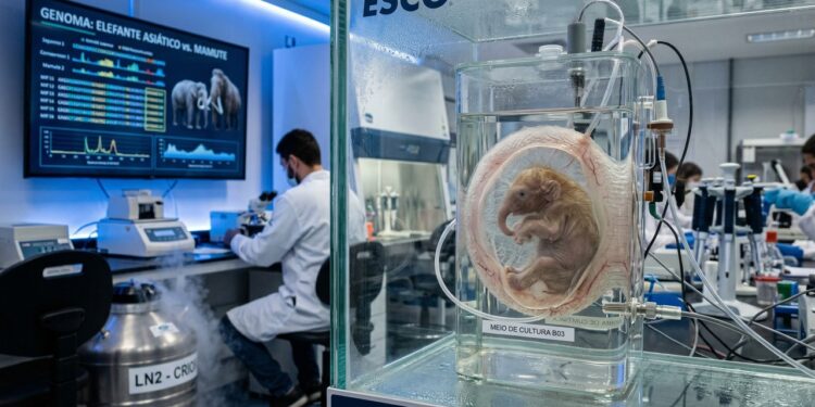 A ciência está tentando recriar a Era do Gelo: mamutes serão "trazidos de volta à vida" em poucos anos