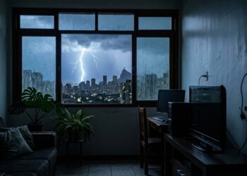 Esses são os eletrodomésticos que você deve desligar durante tempestades com raios para evitar riscos