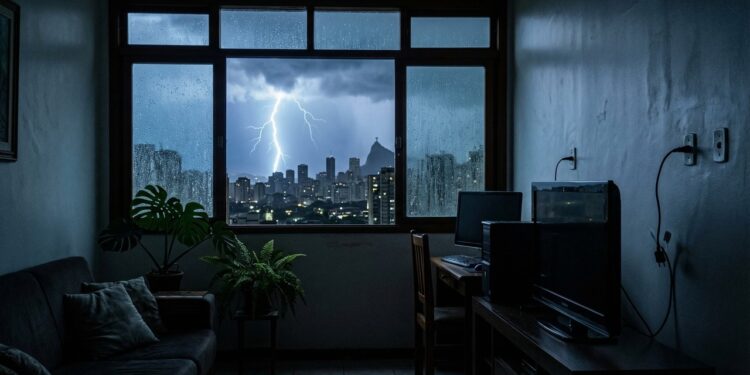 Esses são os eletrodomésticos que você deve desligar durante tempestades com raios para evitar riscos