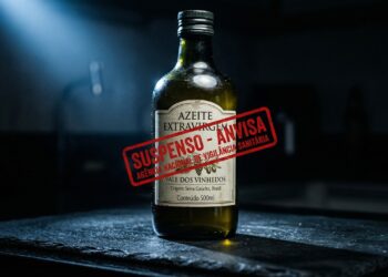 Anvisa suspende azeite e molho de tomate populares após identificar riscos à saúde em lotes vendidos no Brasil