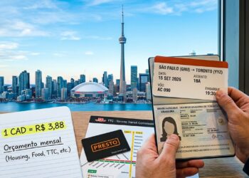 Renda mínima para morar no Canadá em 2026 é menor do que muitos brasileiros imaginam