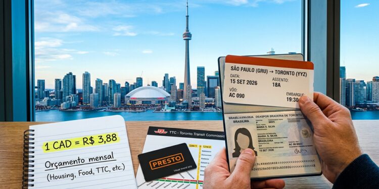 Renda mínima para morar no Canadá em 2026 é menor do que muitos brasileiros imaginam