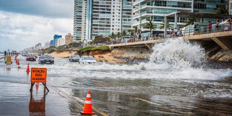 Estudo da NASA aponta risco de cidades brasileiras serem engolidas pelo avanço do nível do mar