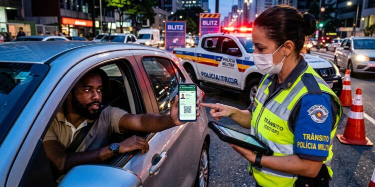 Motoristas sem documentos obrigatórios em 2026 podem receber multa de R$ 293 e ter o veículo retido