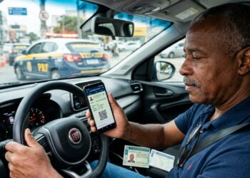 Motoristas podem renovar a CNH de graça em 2026 e economizar até R$ 300 com nova regra