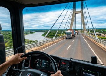 Nova ponte em Porto Murtinho abre caminho para rota que pode reduzir em até 17 dias o transporte do Brasil até a Ásia