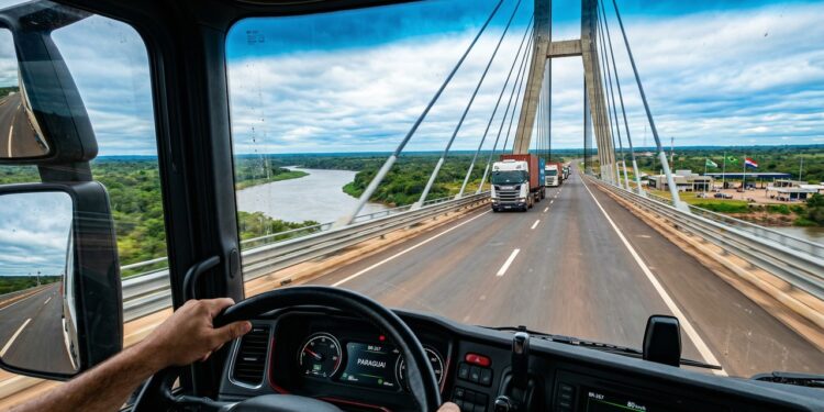 Nova ponte em Porto Murtinho abre caminho para rota que pode reduzir em até 17 dias o transporte do Brasil até a Ásia