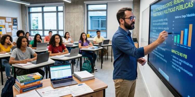 Projeto de lei propõe isenção total do Imposto de Renda para professores e educadores no Brasil