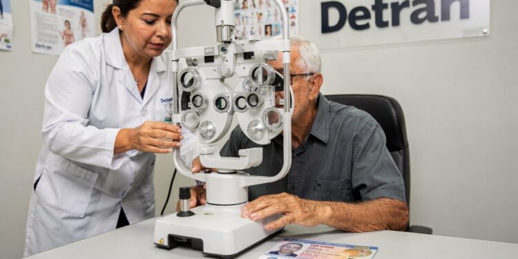 Motoristas com 70 anos ou mais podem receber multa de R$ 880,41 se não seguirem regra da CNH em 2026