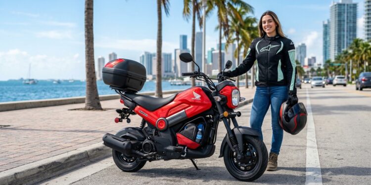 Nova mini Honda faz até 50 km/l, custa US$ 2 mil e chama atenção pelo visual compacto