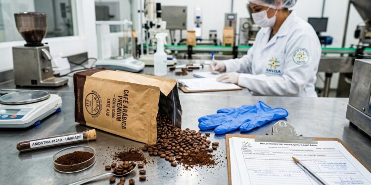 Anvisa suspende marcas de cafés populares após identificar possíveis riscos à saúde dos consumidores