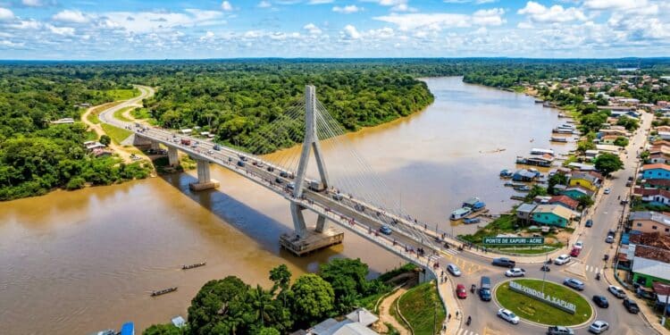 Após 30 anos de espera, nova ponte de R$ 47,6 milhões muda a rotina de comunidade no Acre