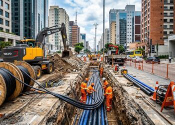 Nova lei do cabeamento subterrâneo valoriza imóveis em até 30% e proíbe o repasse do custo da obra para a conta de luz do consumidor