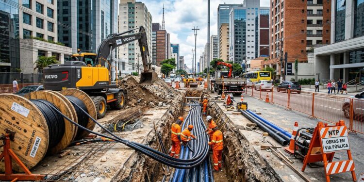 Nova lei do cabeamento subterrâneo valoriza imóveis em até 30% e proíbe o repasse do custo da obra para a conta de luz do consumidor