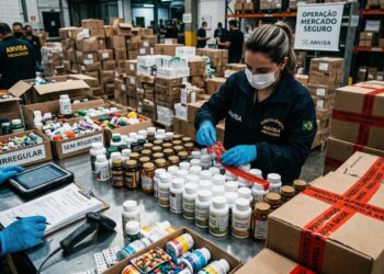 Alerta da Anvisa proíbe a venda de suplementos alimentares populares no mercado