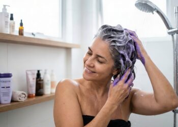 4 shampoos tonalizantes baratinhos de até 50 reais disfarçam até 40% dos fios brancos no banho sem usar amônia
