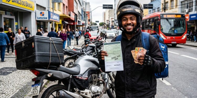 Isenção do IPVA no Paraná beneficia motos de até 170cc e pode gerar economia média de R$ 474