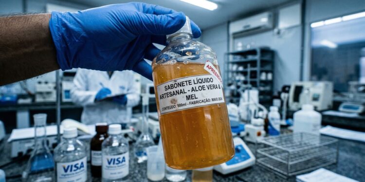 Determinação da Anvisa exige retirada imediata de sabonetes das farmácias brasileiras