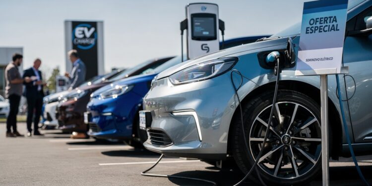 Mercado automotivo sofre reviravolta em 2026 com carro elétrico seminovo esgotando em menos de 40 dias
