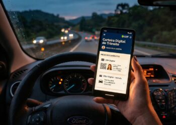 Motoristas que não estiverem com dois documentos obrigatórios podem levar multa pesada