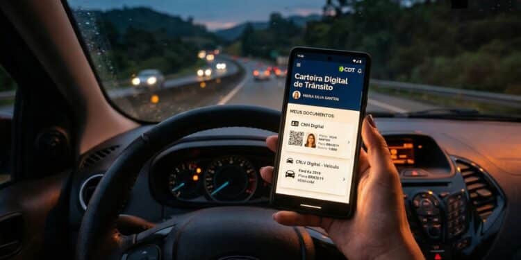 Motoristas que não estiverem com dois documentos obrigatórios podem levar multa pesada