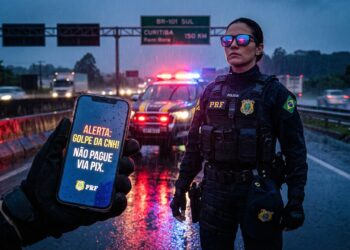 PRF divulga alerta importante para motoristas com CNH válida no Brasil