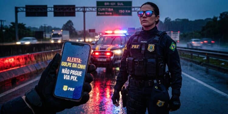 PRF divulga alerta importante para motoristas com CNH válida no Brasil