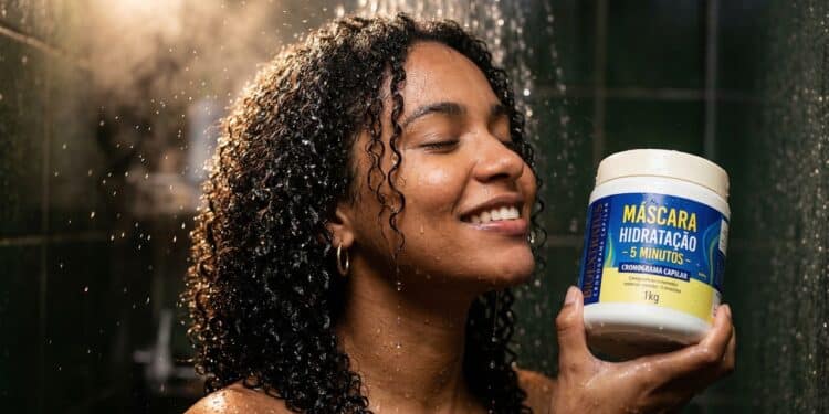 5 máscaras capilares perfeitas a partir de R$ 20 que salvam fios ressecados