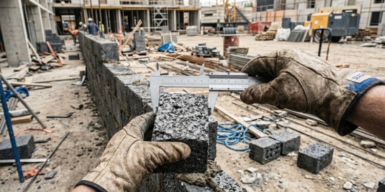 Diga adeus ao tijolo na obra: esses novos blocos feito com escória de aço dispensa cimento e chama atenção na construção