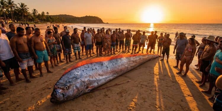 Peixes do apocalipse que atingem até 7 metros aparecem em praia mexicana e ninguém sabe por que receberam esse nome
