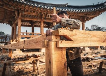 Modelo sul-coreano de erguer casas sem concreto nem aço vem surpreendendo cada vez mais brasileiros