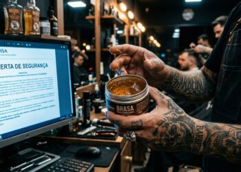 Anvisa faz alerta sobre pomadas de cabelo após casos de cegueira e explica o que fazer na hora