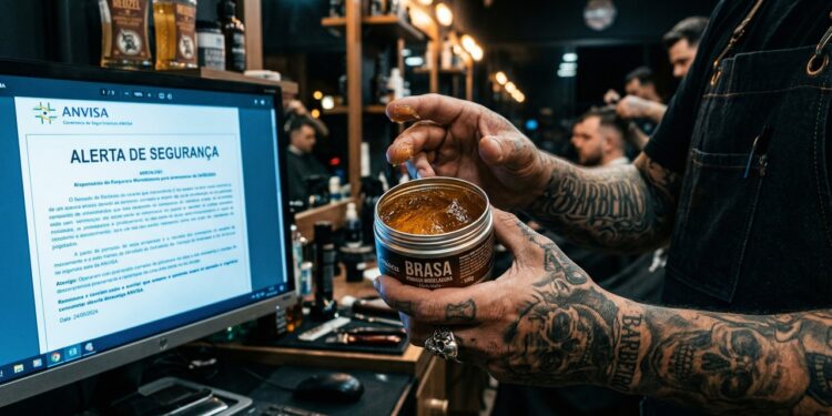 Anvisa faz alerta sobre pomadas de cabelo após casos de cegueira e explica o que fazer na hora