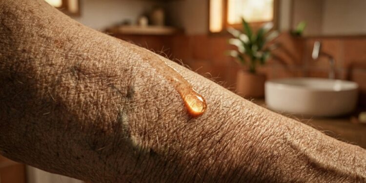 Após os 60 anos, veja quantos banhos por semana ajudam a manter a pele saudável e sem ressecar