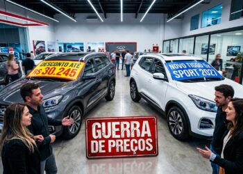 Fiat corta mais de R$ 30 mil no Fastback para frear Tiggo 5x e acirra guerra dos SUVs no Brasil