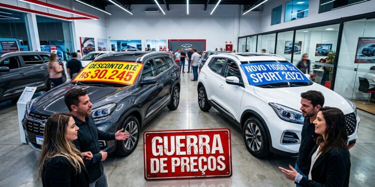 Fiat corta mais de R$ 30 mil no Fastback para frear Tiggo 5x e acirra guerra dos SUVs no Brasil