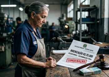 Empresa é sentenciada a indenizar em R$ 25 mil após supervisora chamar empregada de 67 anos de "bruxa"