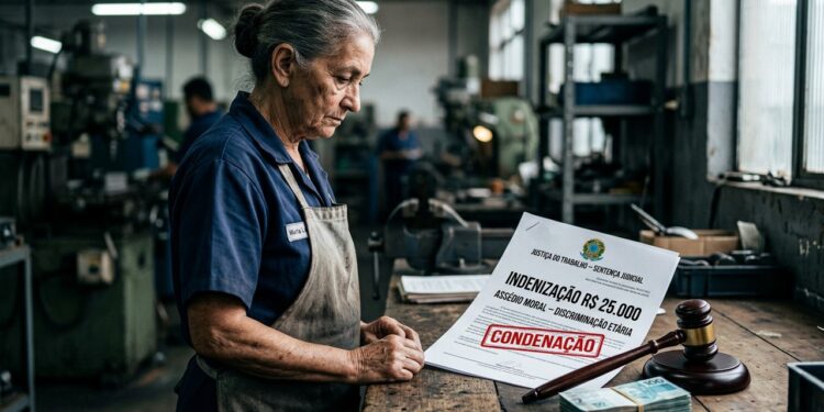 Empresa é sentenciada a indenizar em R$ 25 mil após supervisora chamar empregada de 67 anos de "bruxa"