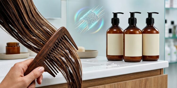 3 condicionadores de farmácia até R$ 24 que colaboram para o fortalecimento e diminuem a ruptura dos fios