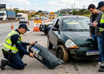Motorista pode pagar R$ 195,23 por dano comum no carro e ainda ter o veículo retido pelas regras do CTB em 2026