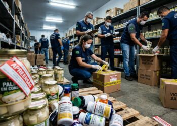 Anvisa determina apreensão de palmitos em conserva e recolhimento de suplemento por irregularidades