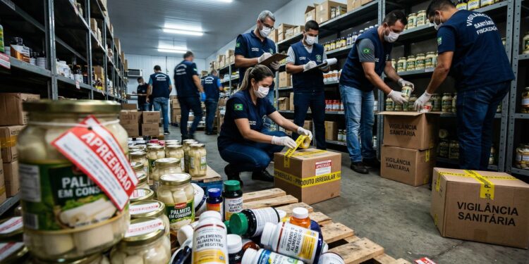 Anvisa determina apreensão de palmitos em conserva e recolhimento de suplemento por irregularidades