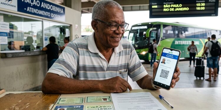 Idosos com mais de 60 anos podem ter direito a documento com vários benefícios garantidos por lei
