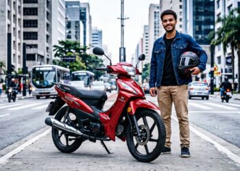 Shineray lança moto barata no Brasil que pode ser pilotada com sem CNH tradicional