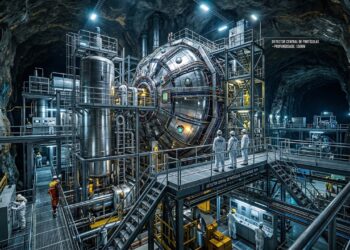 Antiga mina de ouro a 1.500 metros vira laboratório gigante que tenta revelar segredos do universo