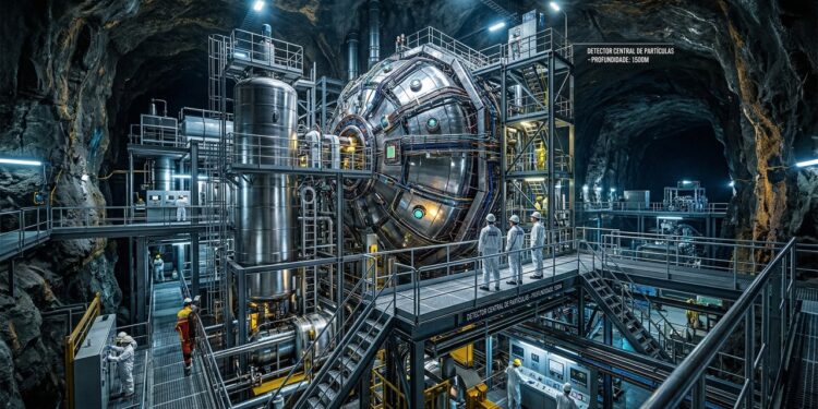 Antiga mina de ouro a 1.500 metros vira laboratório gigante que tenta revelar segredos do universo