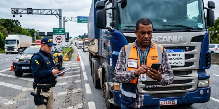 Falta de exame toxicológico gera multa de R$ 1.467,35 e 7 pontos automáticos no sistema para motoristas C, D e E