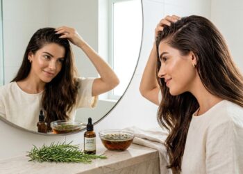 Usar chá de alecrim no cabelo: entenda para que serve e por que aplicar 1 vez por semana