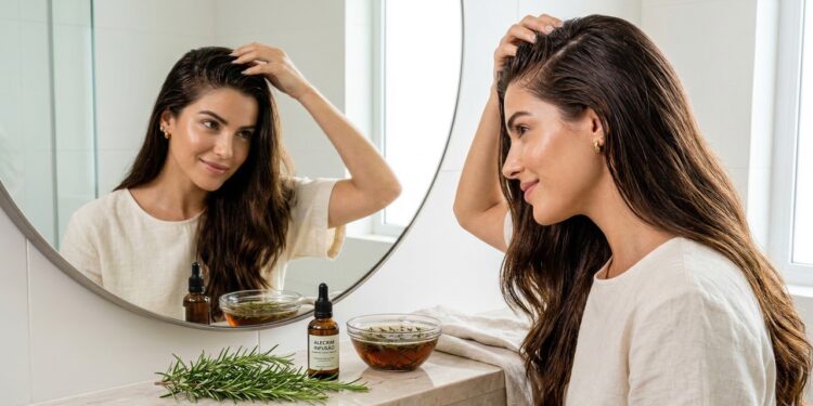 Usar chá de alecrim no cabelo: entenda para que serve e por que aplicar 1 vez por semana